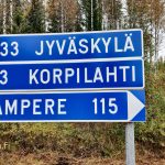 Ajoaika Jyväskylästä n. 30 min (33 km) ja Tampereelta n.80 min (115 km).