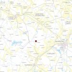 Kartta Hannula-metsäpalstasta Ylistaron Isokylässä, Etelä-Pohjanmaalla.