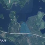 Myydään metsätila Virrat Kaurametsä – ilmakuvassa selkeä rajaus