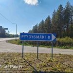 Opaste Pyydysmälle VT 4:n varressa – Viitasaari, Kurkelan tilan suuntaan