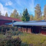 Talousrakennuksia ja pihapiiriä Kurkelan tilalla – myytävä kiinteistö Viitasaari