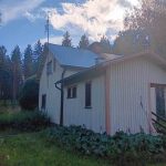 1950-luvulla rakennettu päärakennus – tontti Viitasaarella, myydään talouskeskus Keski-Suomi