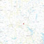 Sijaintikartta Myllyojan metsätilasta Ikaalinen Kovelahti