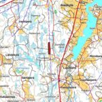 Sijaintikartta Palokankaan metsätilasta Ikaalinen Riitiala Pirkanmaa lähellä Parkanoa