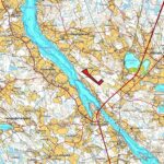 Yleiskartta Teurastenmaa ja Sorko -metsätilojen sijainnista Pirkanmaalla