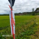 Kohdeopaste Vesilahdentien varrella myytävälle metsätilalle Urjalassa