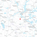 Sijaintikartta – metsätila Vesilahti sijaitsee noin tunnin ajomatkan päässä Tampereelta