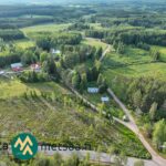 Omakotikiinteistö metsäisessä ja peltomaisemien ympäröimässä Vatulassa Ikaalisissa