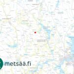 Kartta kohteen sijainnista Pirkanmaalla