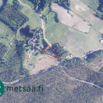 Satelliitti ilmakuva kohteesta