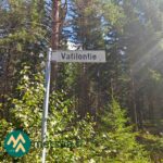 Vatilon metsätien opaste Ukkosmetsän metsätilalle Ikaalisissa