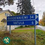 Opastus kohteelle Kilvakkalasta