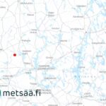 Kotirannan metsäkohteen sijainti Suomen kartalla Ikaalisissa Pirkanmaalla