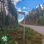 Vesisuontien ja Kyrönkankaantien risteys Korsumäen metsätilan läheisyydessä