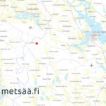Korsumäen metsätilan sijainti kartalla Ikaalisissa