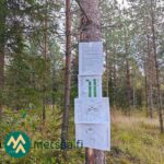 Ostametsää.fi-myyntiopaste Lahdentausta-tilan määräalalla