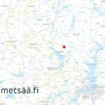 Lahdentausta-tilan metsämaan määräalan sijainti Ikaalisissa