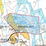 Talasoja-tilan sijainti Kiviperäntien ja Kuusenahontien läheisyydessä