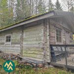 Aitassa on pieni terassi